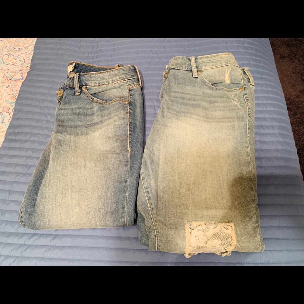 2 pairs of Torrid jeans- Size 14